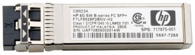 HP MSA 2040 8GB SW FC SFP 4 PK