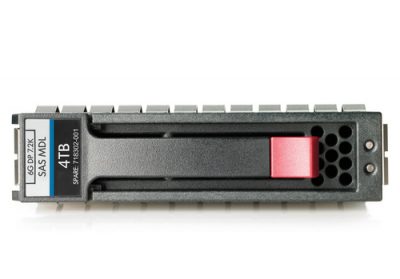HP MSA 4TB 6G SAS 7.2K 3.5 MDL HDD