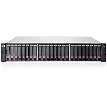 HP MSA 2040 SAS DC SFF Storage