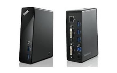Think Pad USB 3.0 Dock (Port Replicator with Dual DVI)