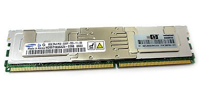 HP 8GB (1X8GB) 2RX4 PC2-5300F
