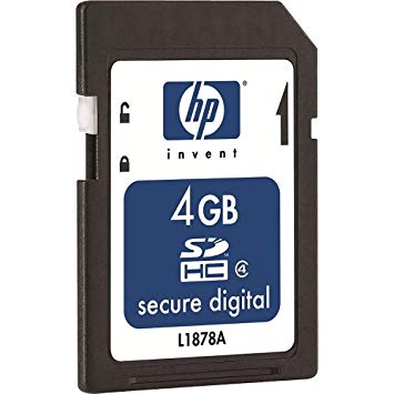 HP 4GB SD Enterprise Flash Media Kit