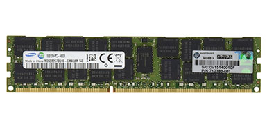 HP 16GB 2RX4 PC3-14900R-13 KIT