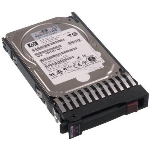 HP 146GB 6G SAS 10K 2.5in DP ENT HDD