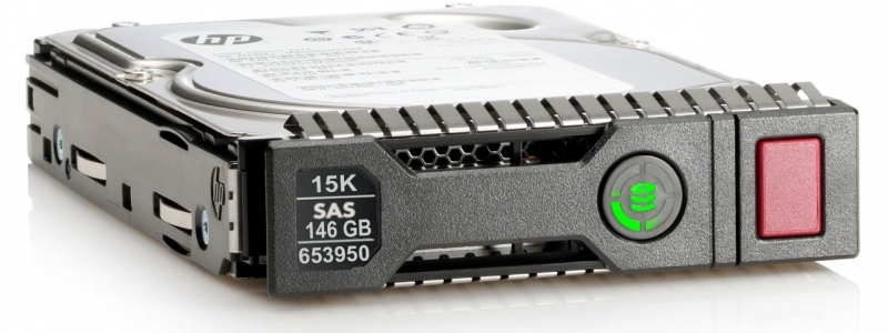 HP 146Gb 6G SAS 15K 2.5IN SC ENT HDD