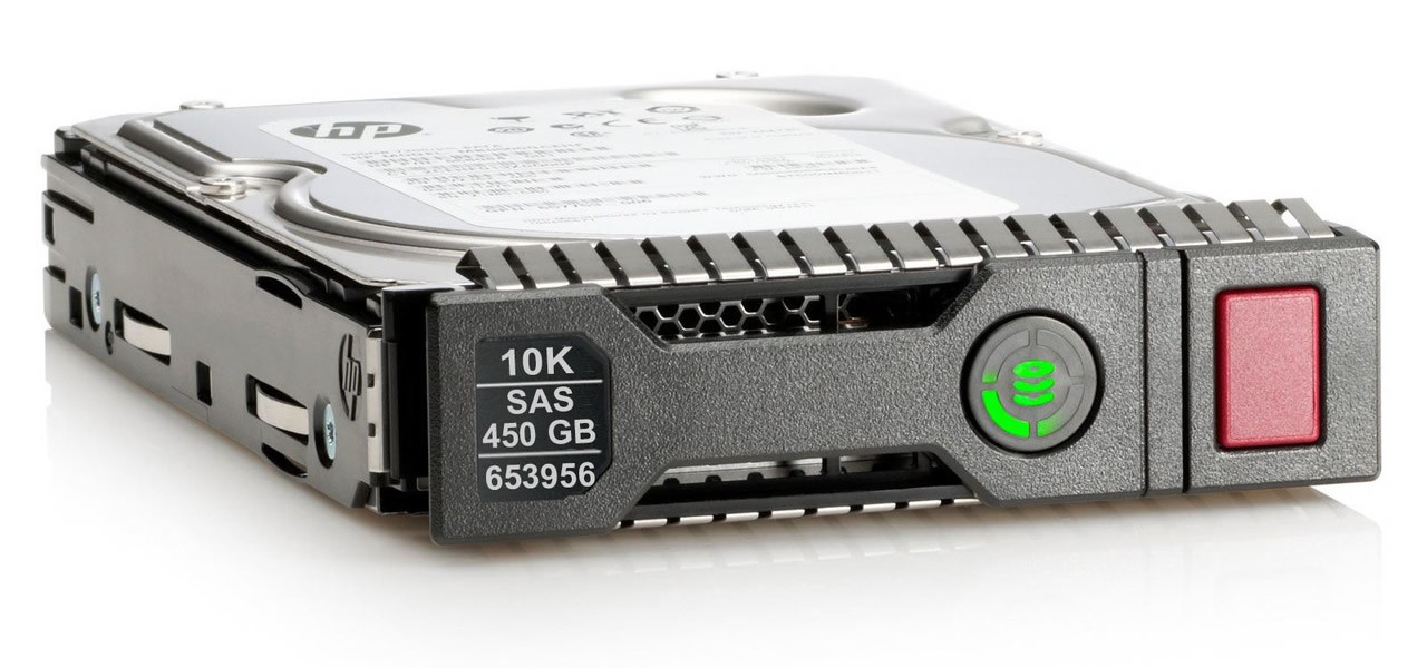 HP 450GB 6G SAS 10K 2.5in SC ENT HDD