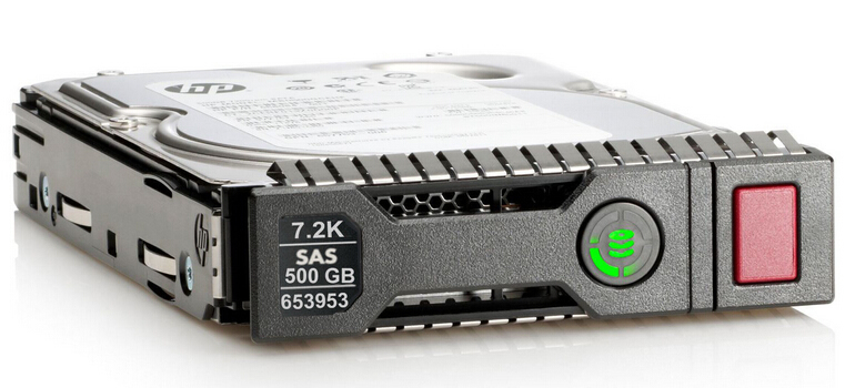 HP 500GB 6G SAS 7.2K 2.5in SC MDL HDD
