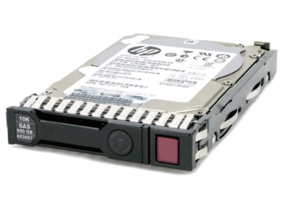 HP 600GB 6G SAS 10K 2.5in SC ENT HDD