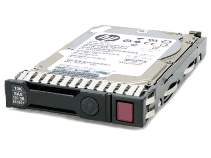 هارد- اچ پی-600G-10K-6G-SFF