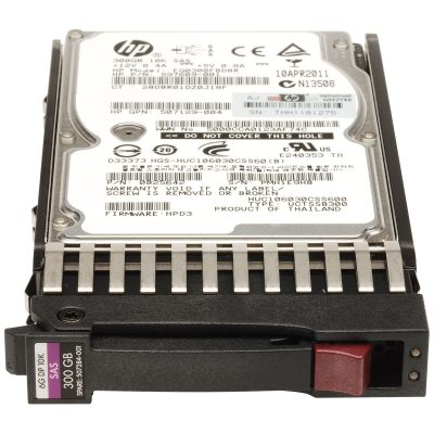 HP 300GB SAS 10K SFF DP ENT HDD