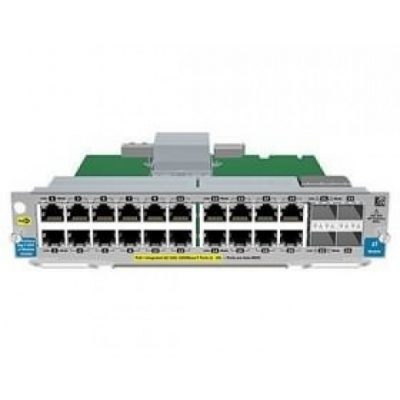 HPE 20-port Gig-T PoE+/2-port 10GbE SFP+ v2 zl Module