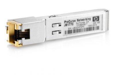 HP X120 1G SFP RJ45 T TRANSCEIVER(0231A0LR) ,H3C