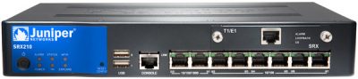 Juniper Networks SRX210 Services Gateway Appliances