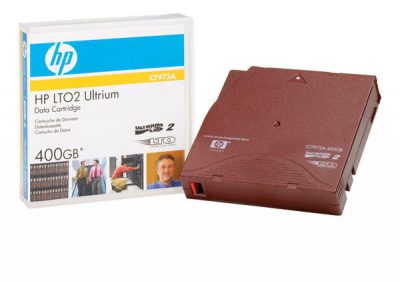 HP LTO2 - 200/400 GB Data Cartridge