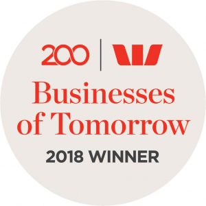 Westpac Businesses of Tomorrow Circle Logo
