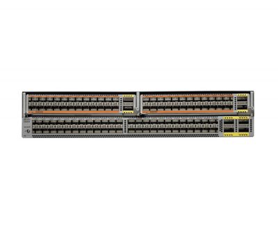 Cisco Nexus 56128P Switch W 96 10GE ports and 8 40GE QSFP ports