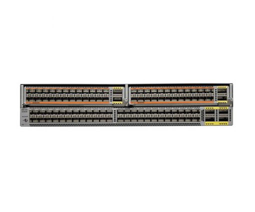 Cisco Nexus 56128P Switch W 96 10GE ports and 8 40GE QSFP ports