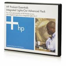 HP iLO Adv E-LTU inc 1yr TS&U SW