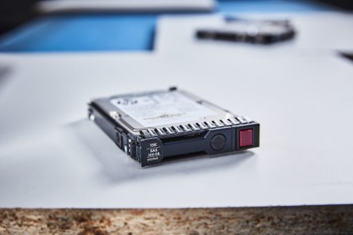 HP 300GB 15K 6G SFF SAS SC HARD DRIVE - Image 2