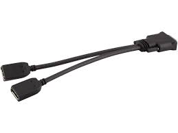 HP DMS-59 dual DisplayPort Adapter
