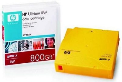 HP LTO-3 800GB Data Cartridge
