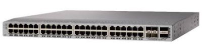 Cisco Nexus 93108TC-EX Switch, 48 GB Ports and 28 QSFP Ports
