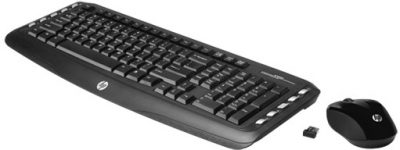 HP Wireless Desktop Kit - KEYBOARD AND MOUSE