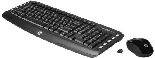 HP Wireless Desktop Kit - KEYBOARD AND MOUSE
