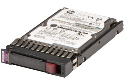 HP 600GB 6G SAS 10K RPM SFF HDD