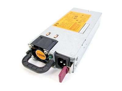 HP AC power supply - 750W hot-plug, high-efficiency, common slot