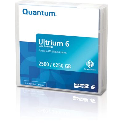 Quantum data cartridge, LTO Ultrium 6 (LTO-6)
