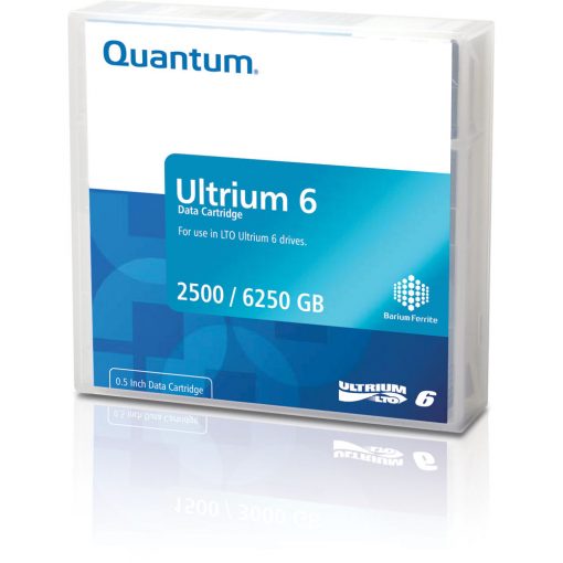 Quantum data cartridge, LTO Ultrium 6 (LTO-6)