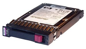 HP 72GB 10K SP SFF SAS HDD