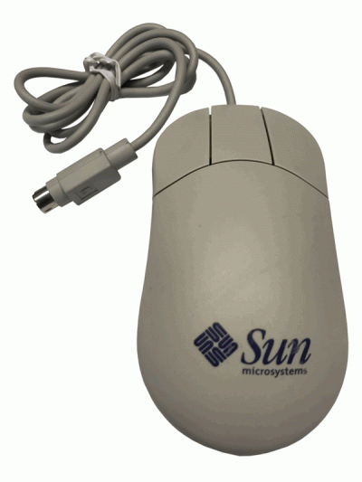 SUN TYPE 6 MECHANICAL MOUSE