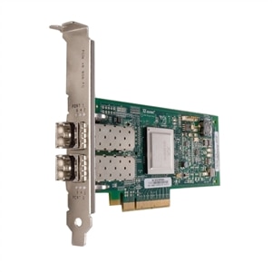 Qlogic QLE2562 Dual Port 8Gb Fibre Channel PCIe Host Bus Adapter
