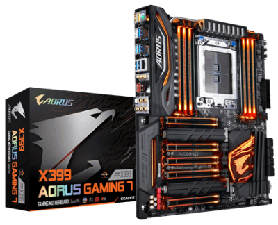 Gigabyte X399 AORUS Gaming 7 TR4 ATX Motherboard