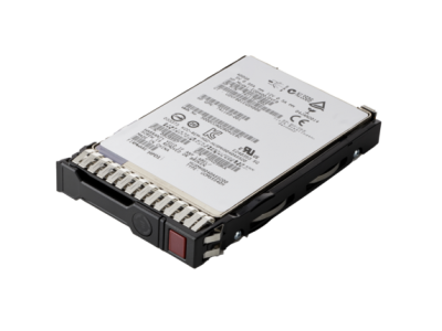 HPE 480 GB, SATA RI DSFW SFF SSD in SC