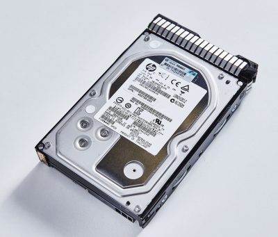 HP 3TB 7.2K RPM 6G SAS LFF 3.5