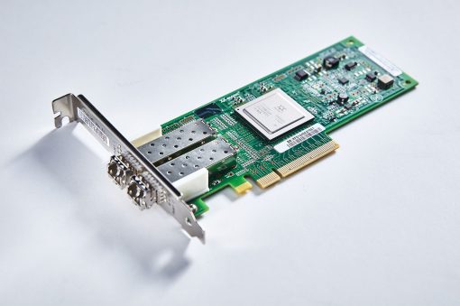 Qlogic QLE2562 Dual Port 8Gb Fibre Channel PCIe Host Bus Adapter - Image 2