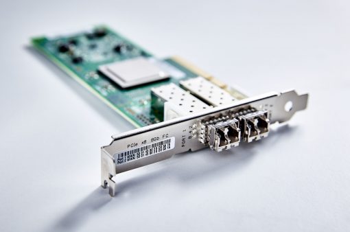 Qlogic QLE2562 Dual Port 8Gb Fibre Channel PCIe Host Bus Adapter - Image 3