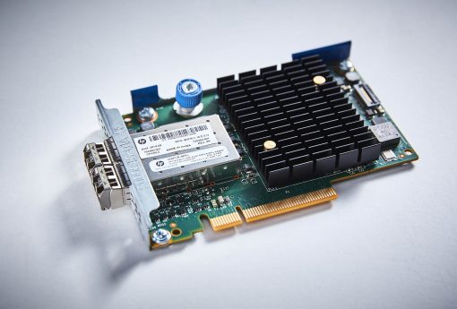 HP Flexfabric 10Gb 2-Port 556fLR-SFP+ Adapter - Image 2