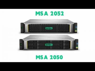 HPE MSA 2050 Configure to Order Storage Array