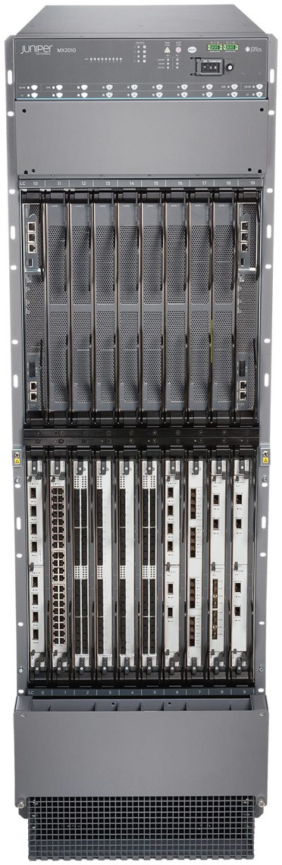 Juniper MX2010 Universal Routing Platform