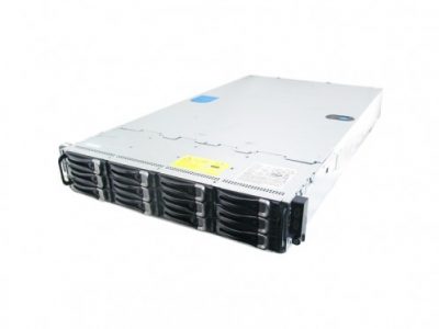 Dell C6220 Node Server, four-node systems ship with 1U sleds