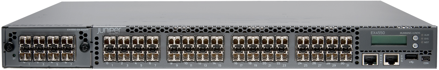 Juniper EX4550 Network Switches
