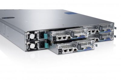 Dell C6220 Node Server, Two-node systems 2U Sleds