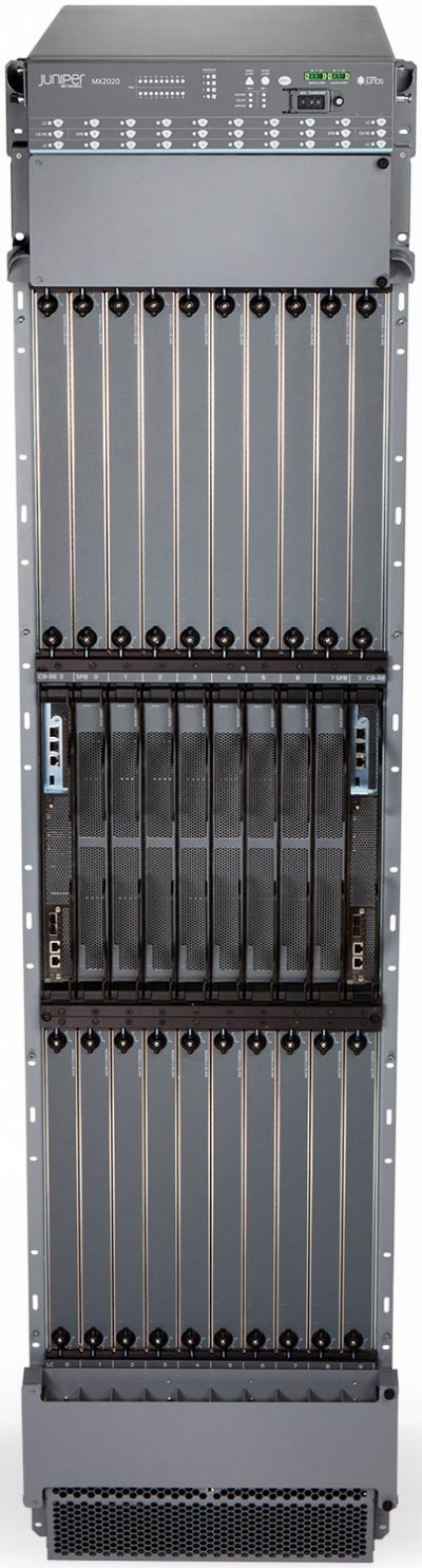 Juniper MX2008 Universal Routing Platform