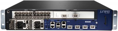 Juniper Networks MX80 Universal Routing Platform