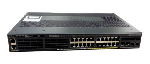 Cisco Catalyst 2960X-24PSQ-L Cool Switch