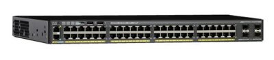 WS-C2960X-48TS-L Cisco Catalyst 2960X-48TS-L 48 Non PoE Port Switch